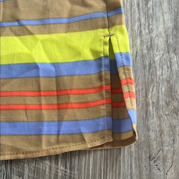 LOFT Multicolored Boxy Short Sleeve Tee - Picture 4 of 7
